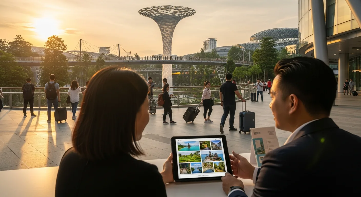 Direct Flights Singapore to Bali — Singapore Airlines, Scoot, Jetstar