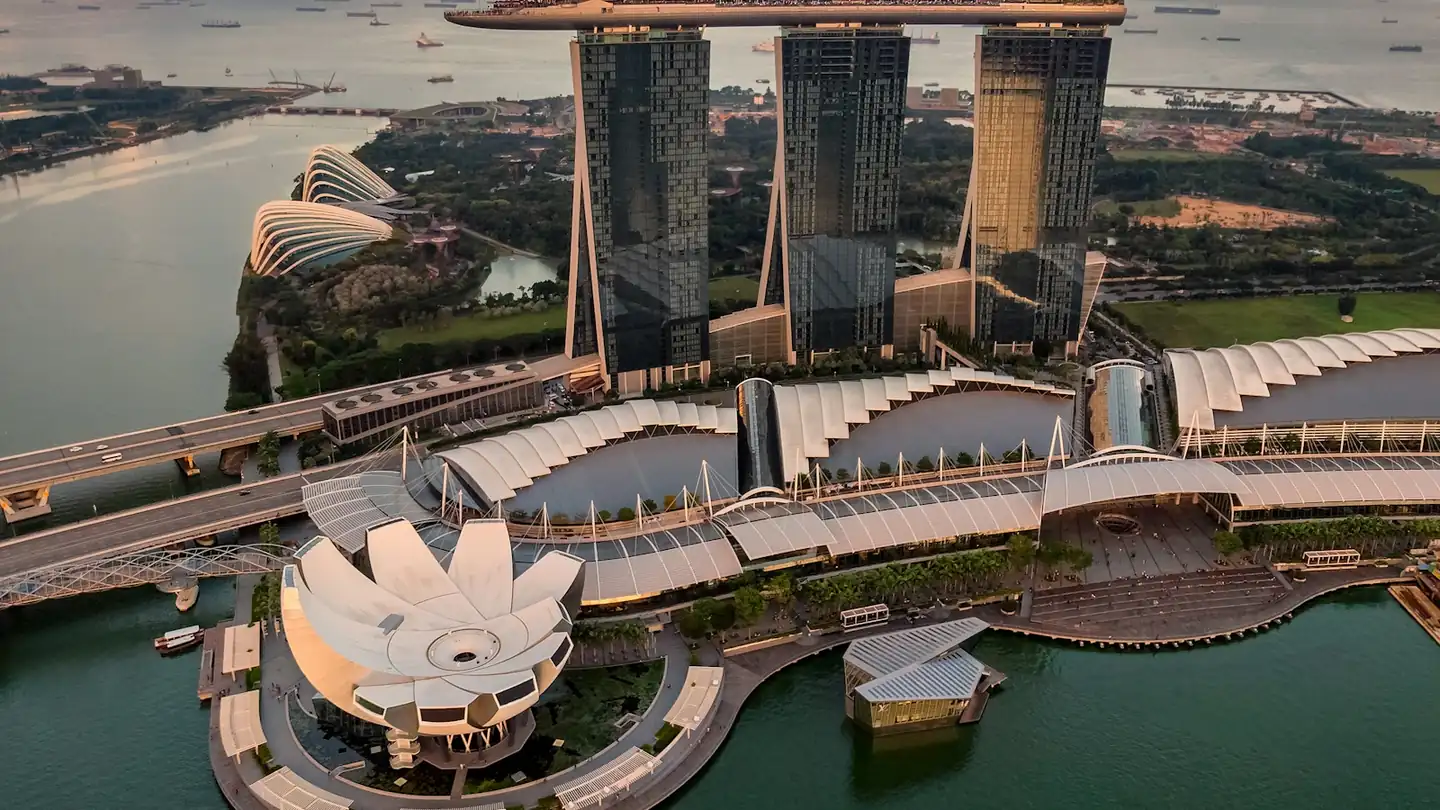Marina Bay Sands, Singapore